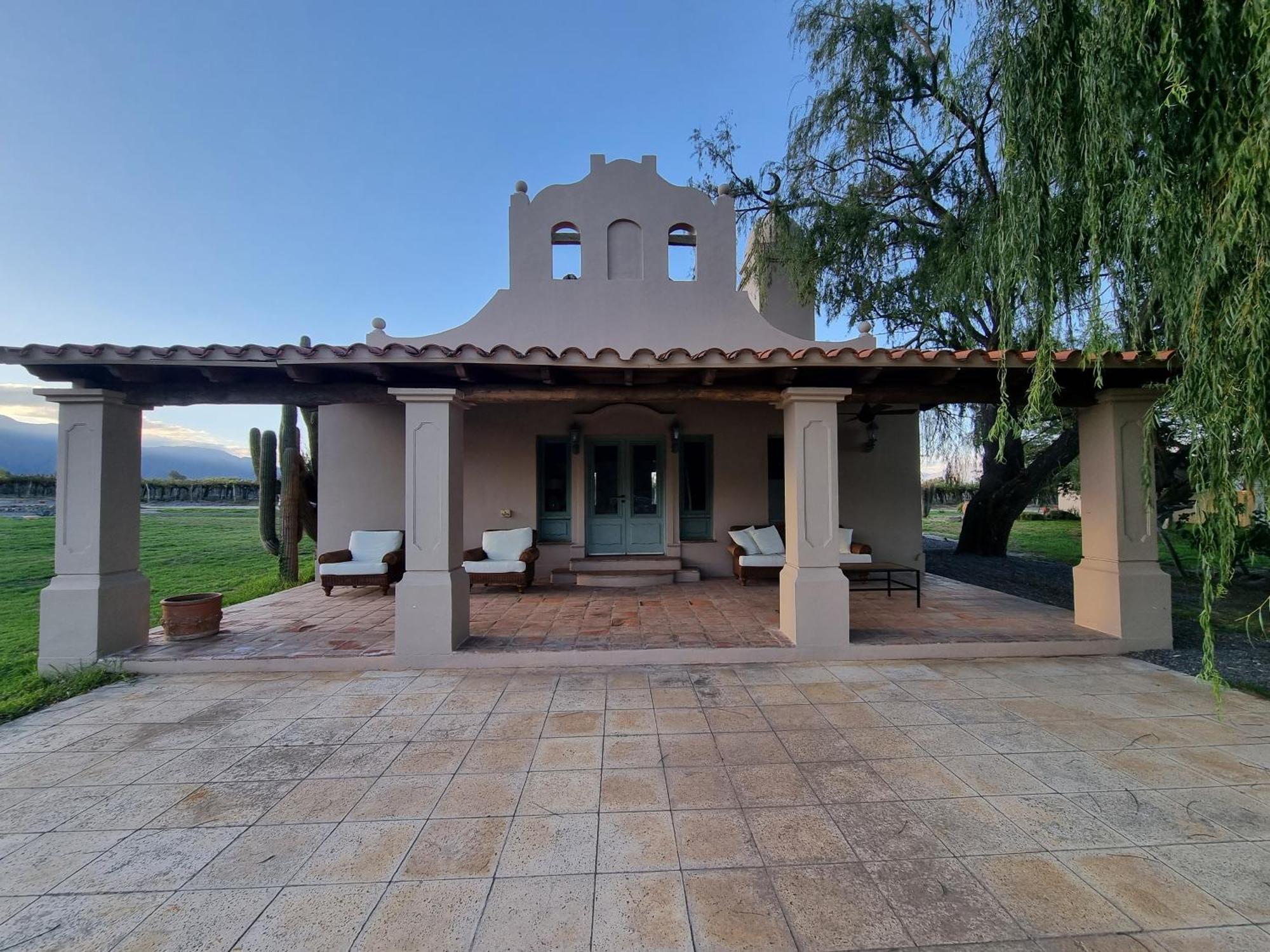 El Porvenir Wine Lodge Cafayate Bagian luar foto