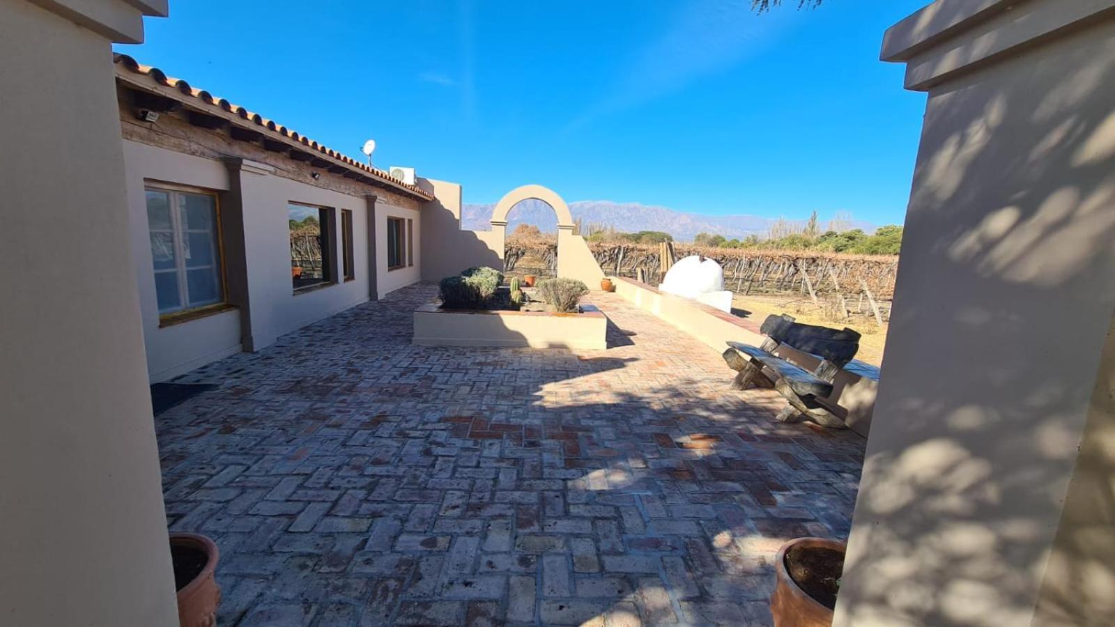 El Porvenir Wine Lodge Cafayate Bagian luar foto