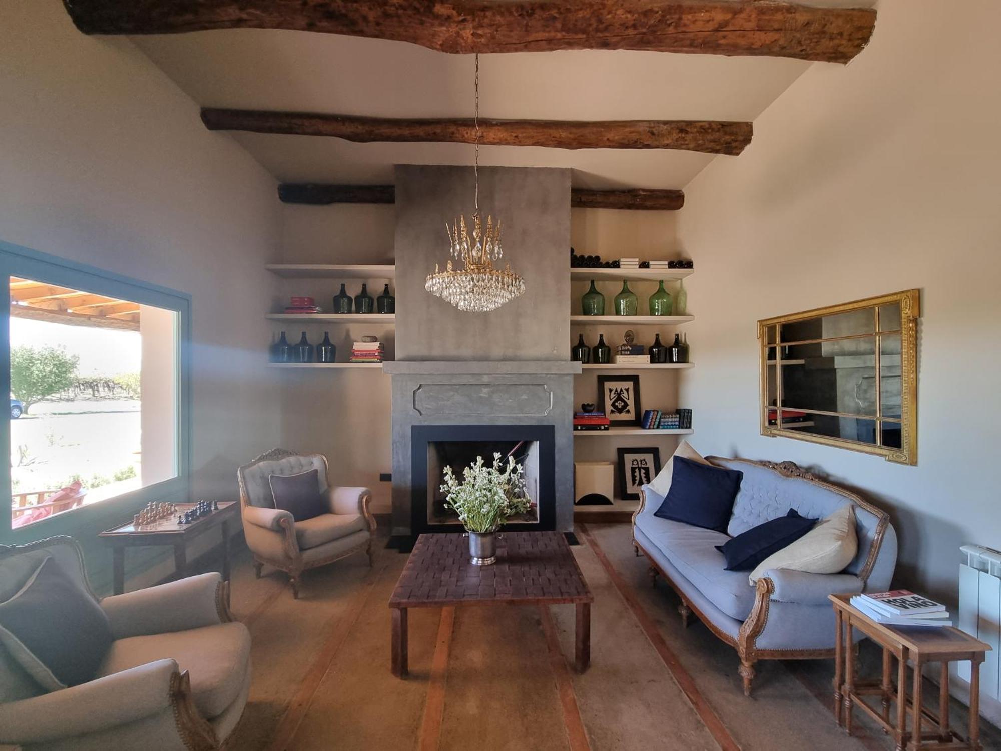 El Porvenir Wine Lodge Cafayate Bagian luar foto