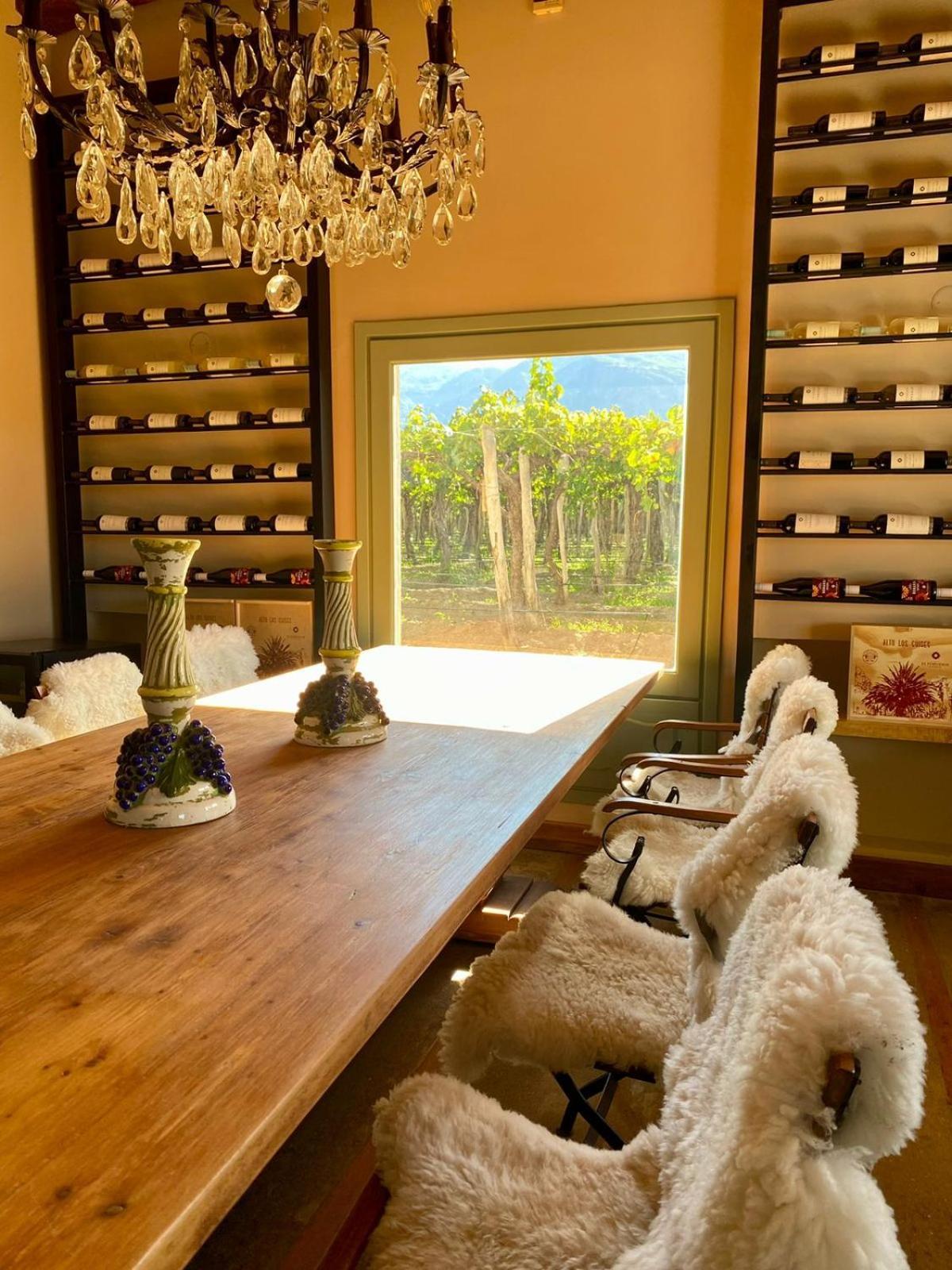 El Porvenir Wine Lodge Cafayate Bagian luar foto